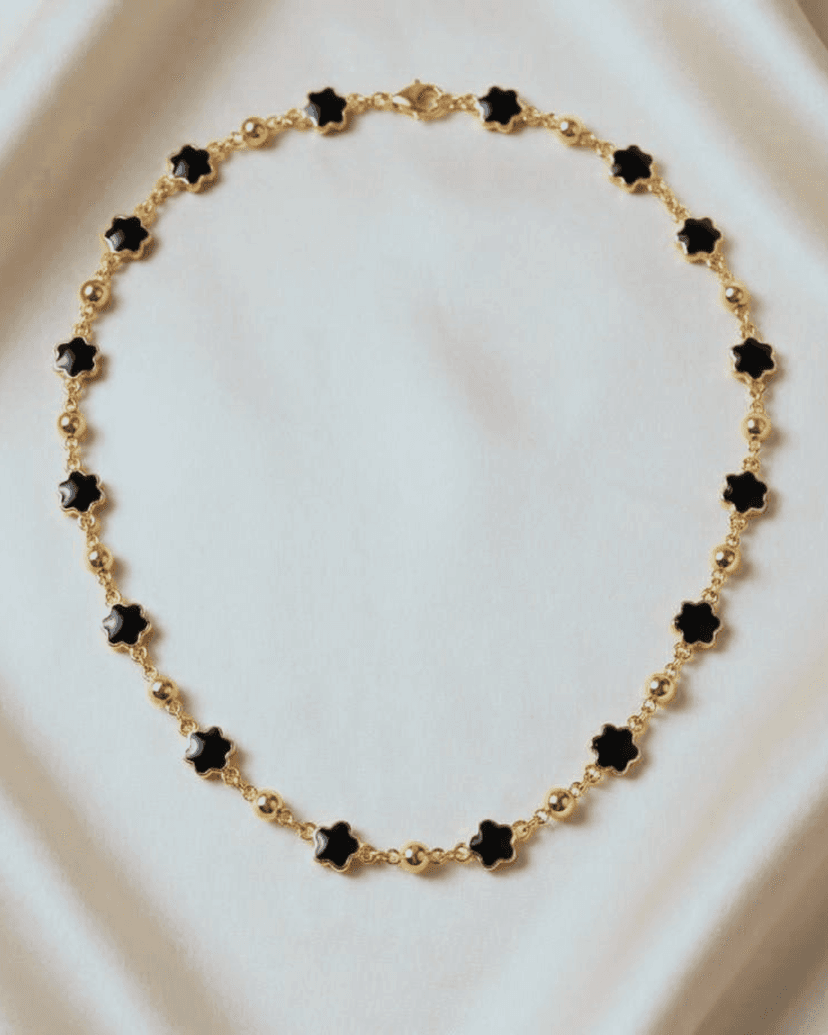 Classic Dark Clover Pendant