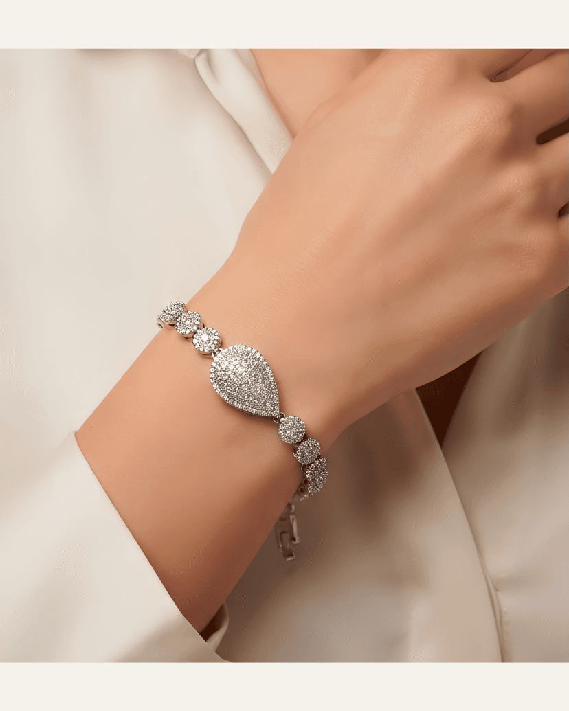 Premium Infinity Zircon Bracelet
